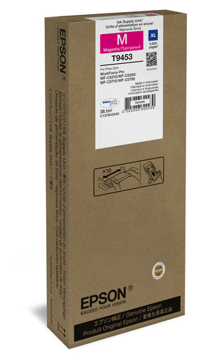 Epson WF-C5xxx Series Ink Cartridge XL Magenta Epson WF-C5xxx Series Ink Cartridge XL Magenta